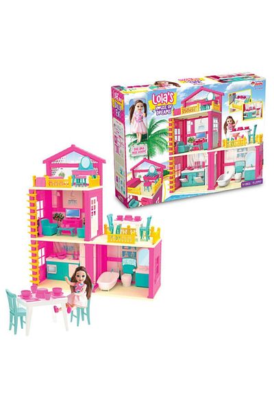 DEDE 03663, Lola's 3-Storey House of Dreams / Age +3