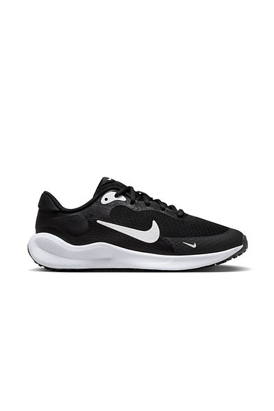 Nike Revolution 7 Black Youth Running Shoes - FB7689-003