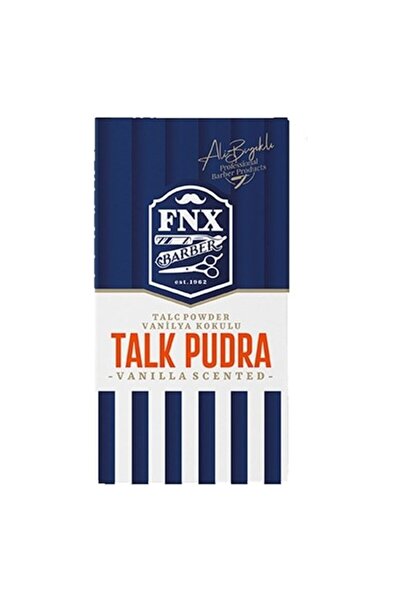 Fonex Fnx Barber Vanilya Kokulu Talk Pudra 250 gr X 4 Adet