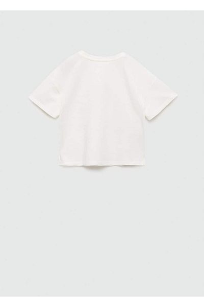 MANGO Kids Κεντητό T-Shirt