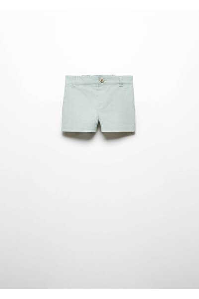 MANGO Baby Льон змішаний бермудський сорт