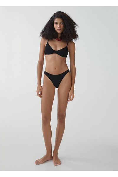 MANGO Woman Gewebte Bikinihose