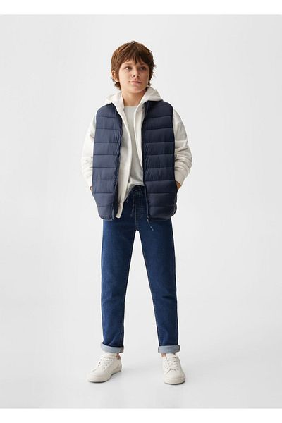 MANGO Kids Gesteppte Weste