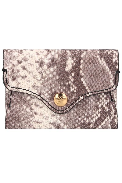 Fossil Heritage Kreditkartenetui Leder 10 cm