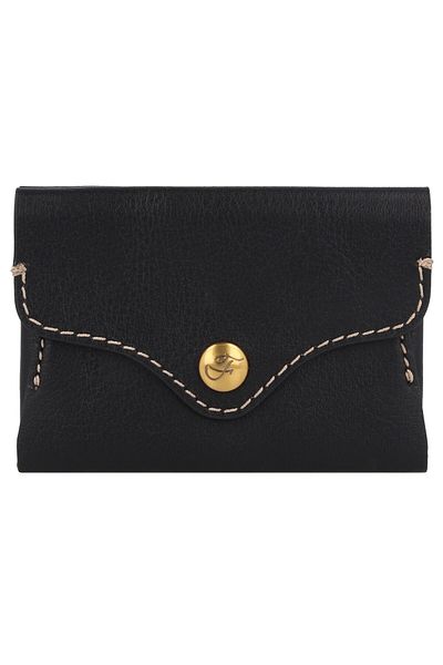 Fossil Heritage credit card case leather 10 cm