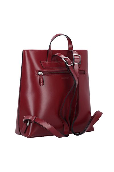 Picard Siyah Kravat Şehir Sırt Çantası Leder 28 cm