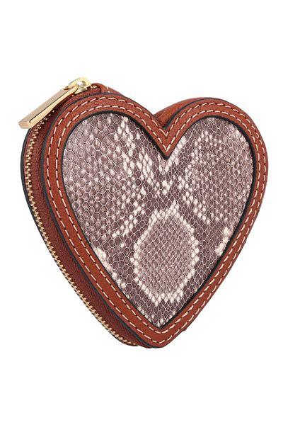 Fossil Gift coin purse leather 10.5 cm