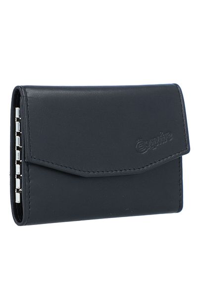 Esquire New Silk Key wallet Leather 10 cm