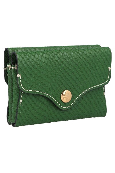 Fossil Heritage Leder-Kreditkarte – 10 cm