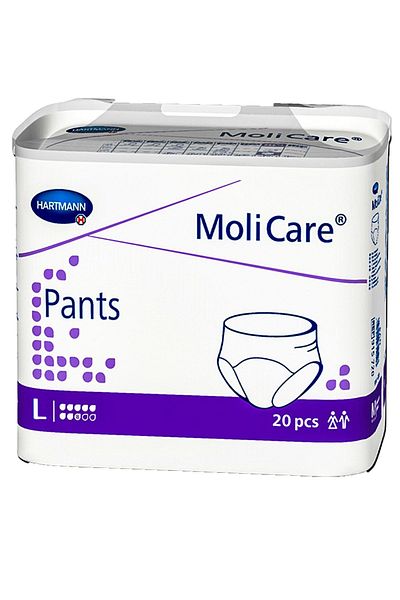 Hartmann Molicare Size L Absorbent Panty Diapers 20 Pieces