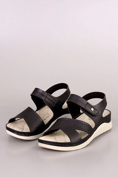 Mamito Ayakkabı JSM 003 Model - Ankle Strap Velcro Sandals