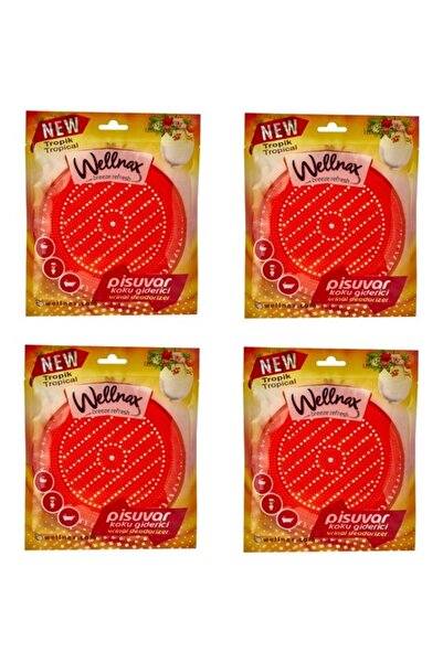 Wellnax Breeze Pisuvar Koku Giderici Süzgeci Tropical Kokulu X4