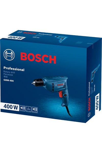 Bosch Professional Rotary Drill GBM 400 Corded 400w