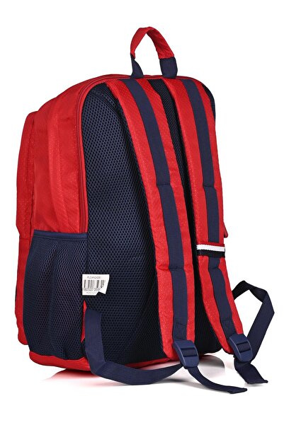 U.S. Polo Assn. US Polo Assn. Plçan24281 - Red School Backpack