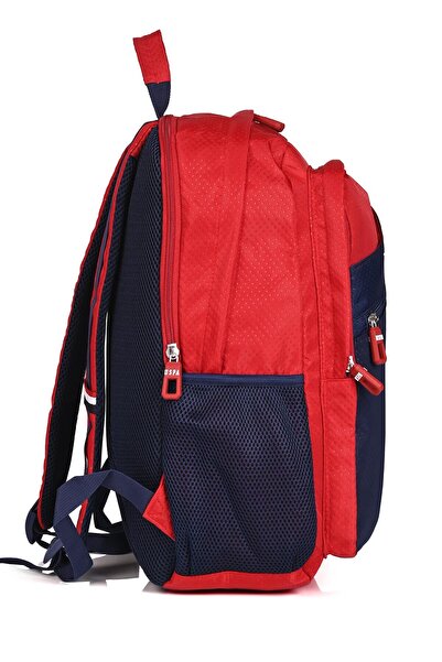 U.S. Polo Assn. US Polo Assn. Plçan24281 - Red School Backpack