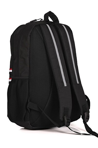 U.S. Polo Assn. US Polo Assn. Plçan24198 - School Black Backpack