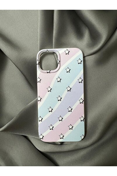 kalimera حافظة شفافة ممتازة مطبوعة بتصميم متوافق مع هاتف iPhone 13/14