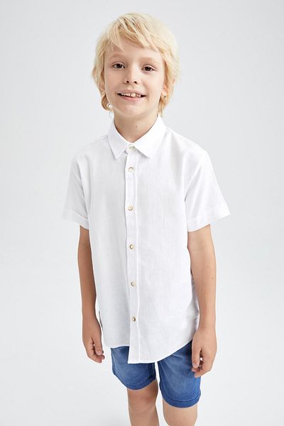DeFacto Boy's Bermuda Jean Shorts - Z1190a622hs