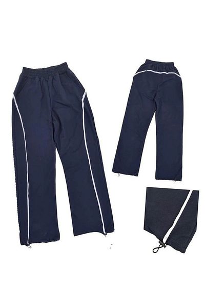 DENİKK Trend Φούτερ με απαλή υφή Navy Blue Stripe Parachute