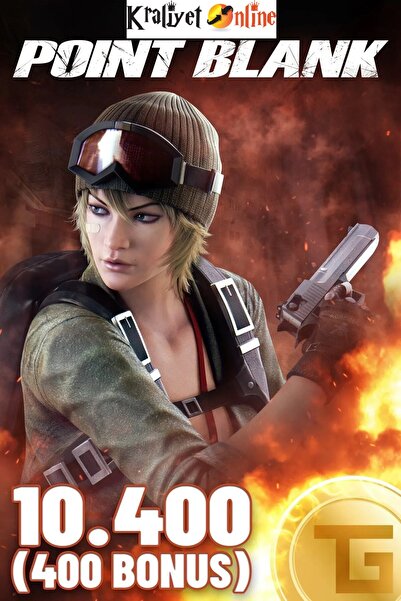 KraliyetOnline Point Blank 10400 TG Epin