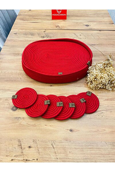 Genel Markalar hasır jüt sunum tabak altlığı  amerikan servis oval supla  bar...