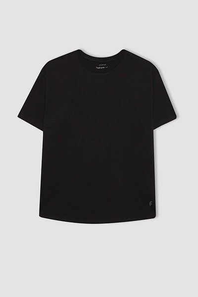DeFacto Sports Short Sleeve Oversize T-Shirt - Crew Neck B1161ax23au