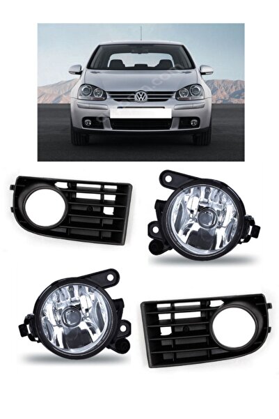 AUTOMAXIPARTS Volkswagen Golf 5 V Ön Sis Çerçevesi Ve Sis Farı Takımı Sağ Sol...