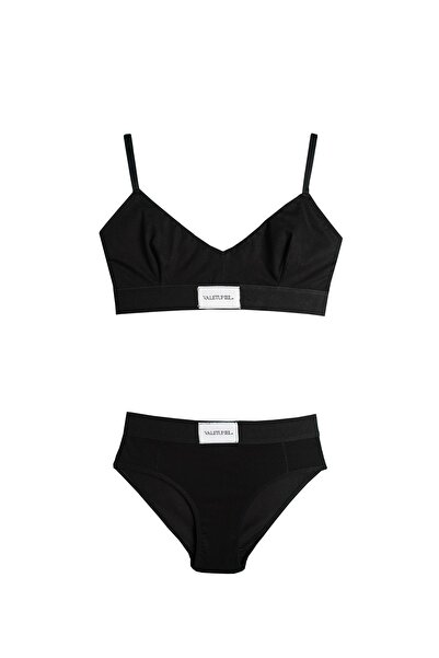 Bralet String Yüksek Bel Külot Takım