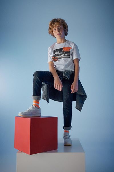 DeFacto Boy's Skinny Fit Jean Trousers Z3356a623sp