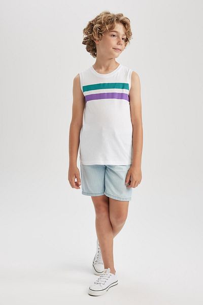 DeFacto Boy's Jean Shorts Z5693a623hs