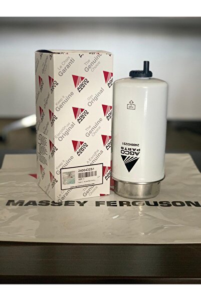 Massey Ferguson 2625 - 2630 Mazot Filtresi 2400432s1 Orijinal