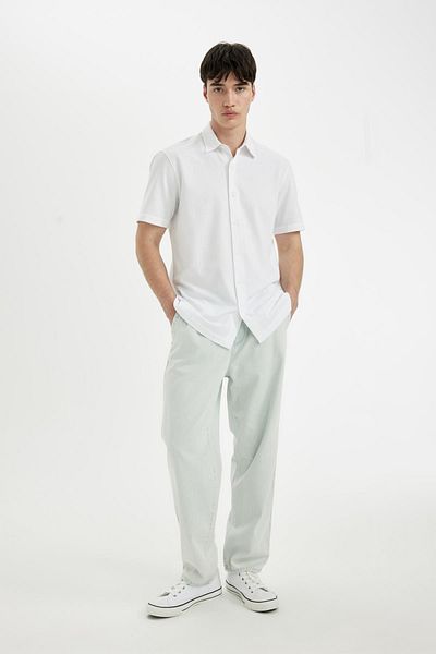 DeFacto Παντελόνι Ylan Jean Wide Fit C2045ax24sm