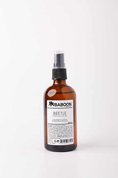 Baboon Natural Beetle Doğal Kolonya