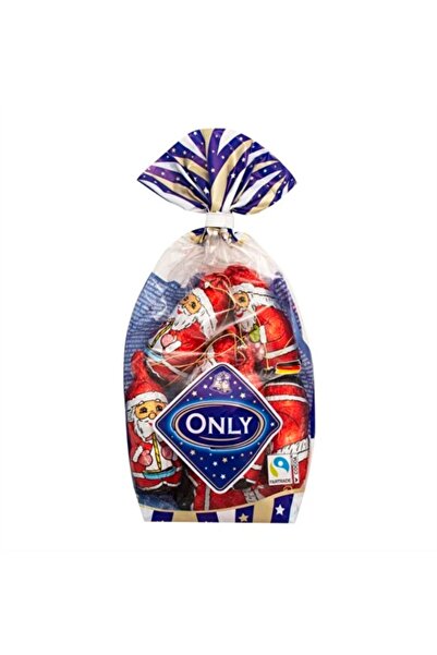 Kinder Only Noel Baba Figürlü Sütlü Çikolata 100 Gr