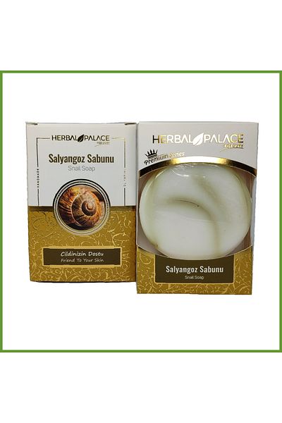 Herbal Palace Snail Soap 125gr (1 piece)