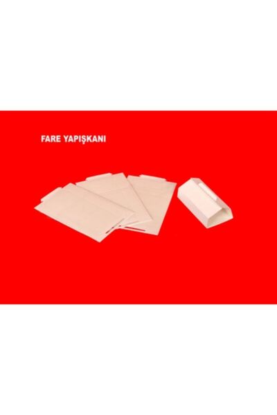 Elektro Frog Fare 10 Adet Yapışkan Bant Karton Yakalama Tuzağı Kemirgenler Için