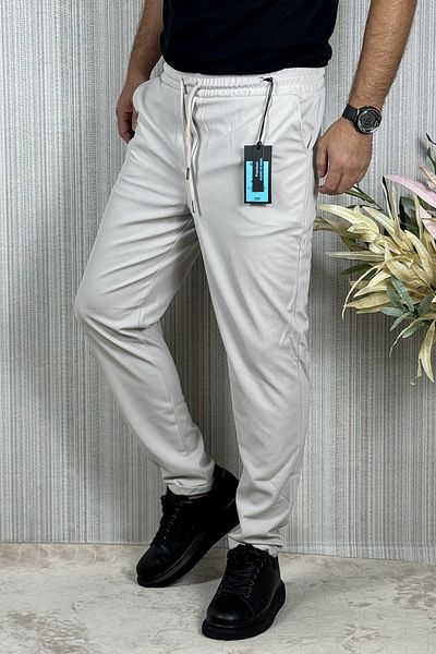 kotpan denim Gray Men's Jogger Pants - Double Leg
