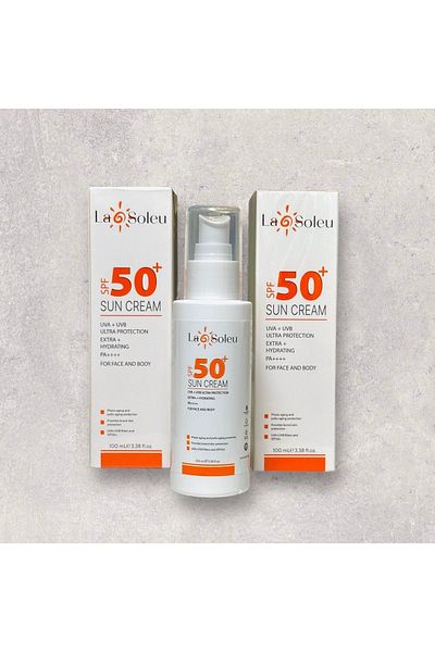LA SOLEU SUN CREAM