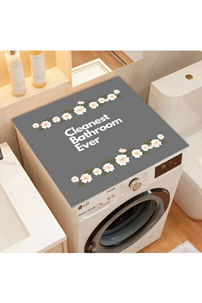 Getcarpet Mașină de spălat - uscare, protecție capac, tampon, covoraș reziste...