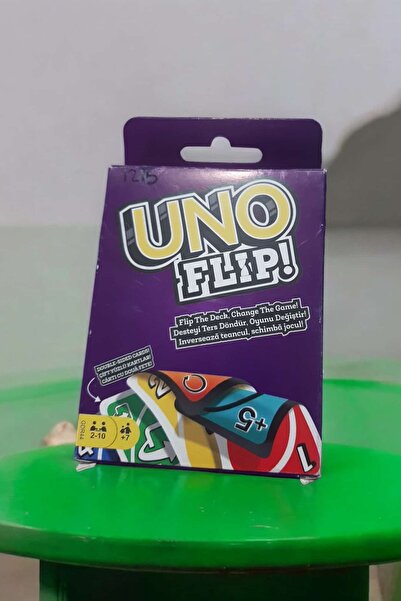 ÇEÇEN HOME Color and Number Matching Classic Game Card