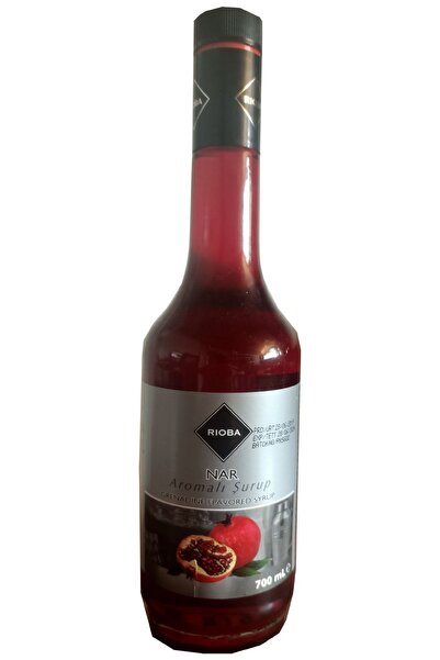 Rioba Nar Grenadine Aromalı Şurup - 700 Ml