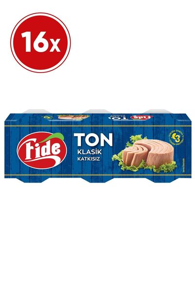 FİDE Fide Klasik Ton Balığı 48 X 80 gr