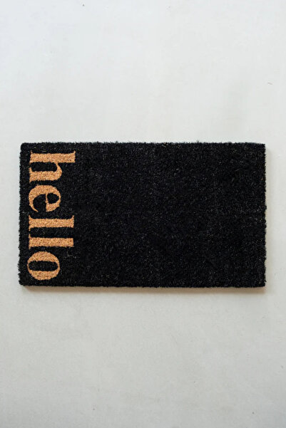 MODAPEK Koko Home Kalpli Kaydırmaz Tok Dokulu Kapı Önü Paspası, Ev Hediyesi