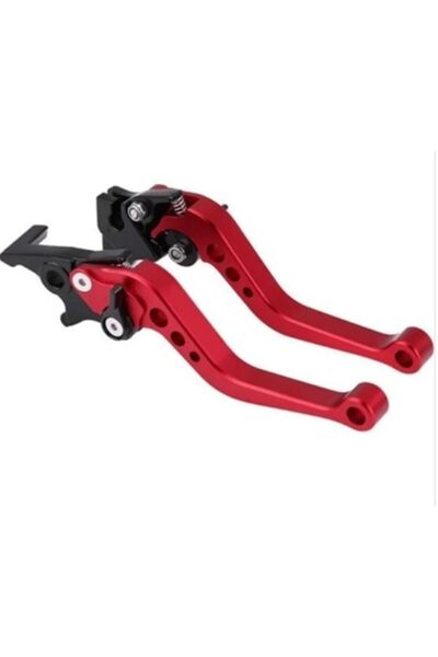 merpa BAJAJ PULSAR N 250 SPOR MANET FUL CNC ALİMÜNYUM KIRMIZI