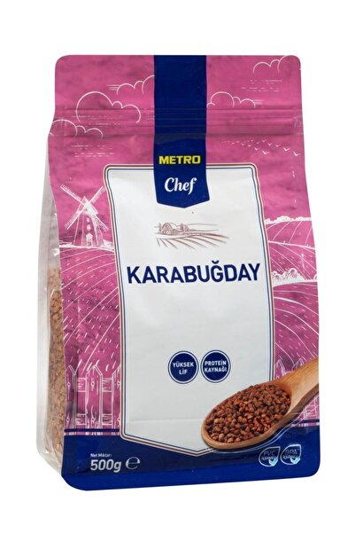 Metro Chef Karabuğday 500g, Karabuğday, Kara Buğday, Buğday