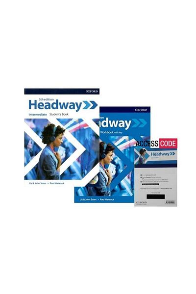 OXFORD UNIVERSITY PRESS Headway Intermediate 5th Edt. (student's+workbook+access Code)