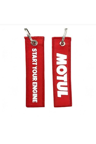 Motul Keychain - Start Your Engine