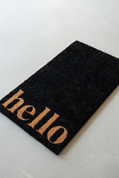 MODAPEK Koko Home Kalpli Kaydırmaz Tok Dokulu Kapı Önü Paspası, Ev Hediyesi