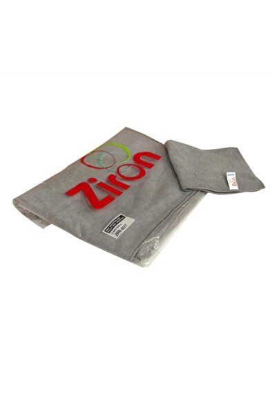 Ziron Lavetă de curățare din microfibră 40x40 cm 10 buc Gri