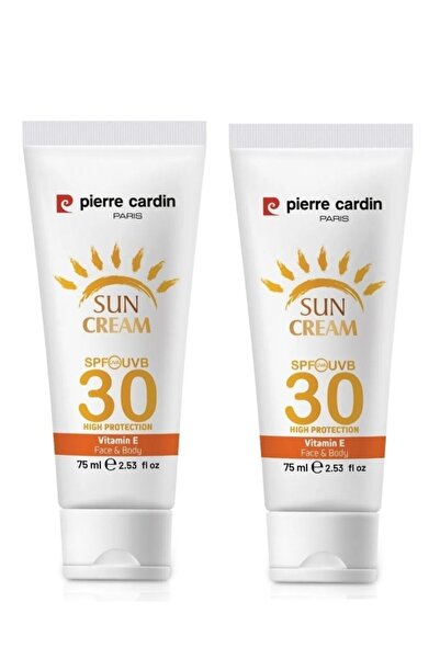 Pierre Cardin 2 Adet Koruyucu Güneş Kremi 30 Spf Yüksek Koruma - 75 Ml